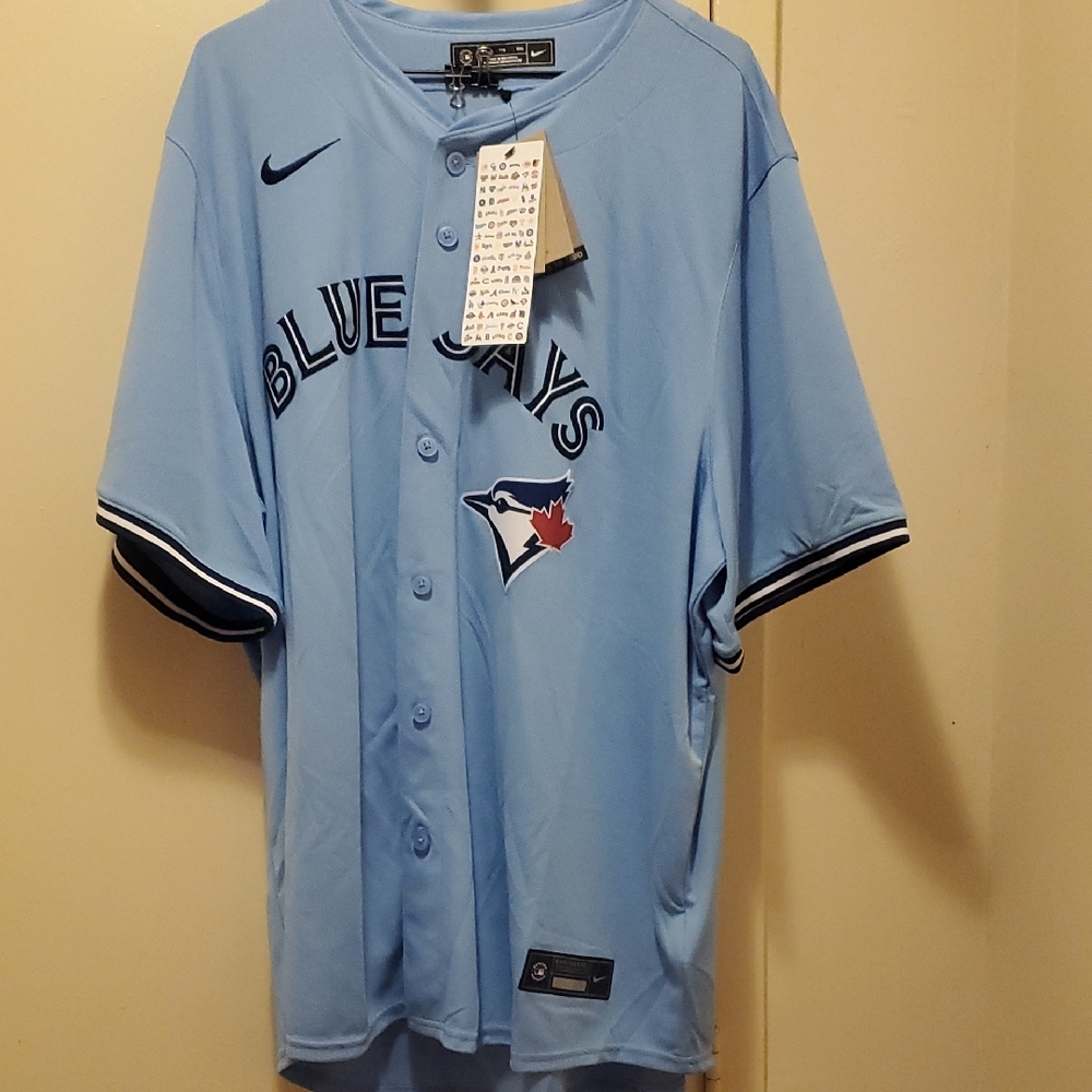 Nike Light Blue Blue Jays Jersey